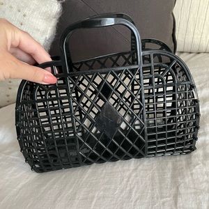 Small black Sunjellies bag